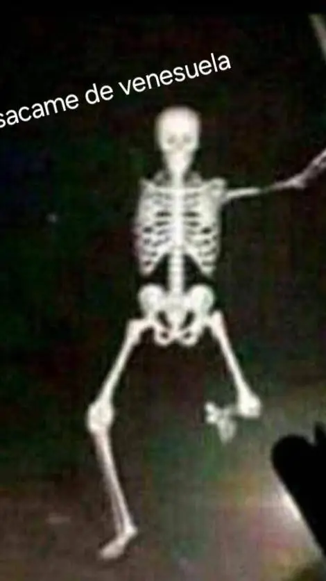 ai character: calaca chida background