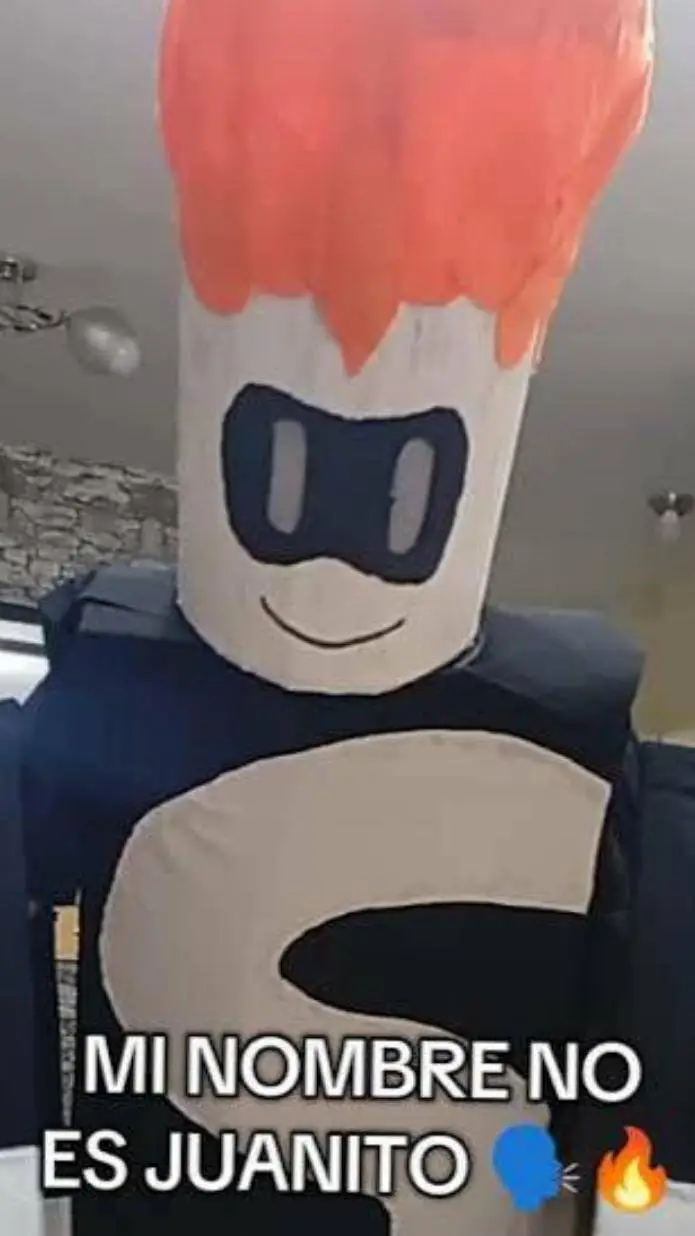 ai character: JUANITO🔥🔥 background