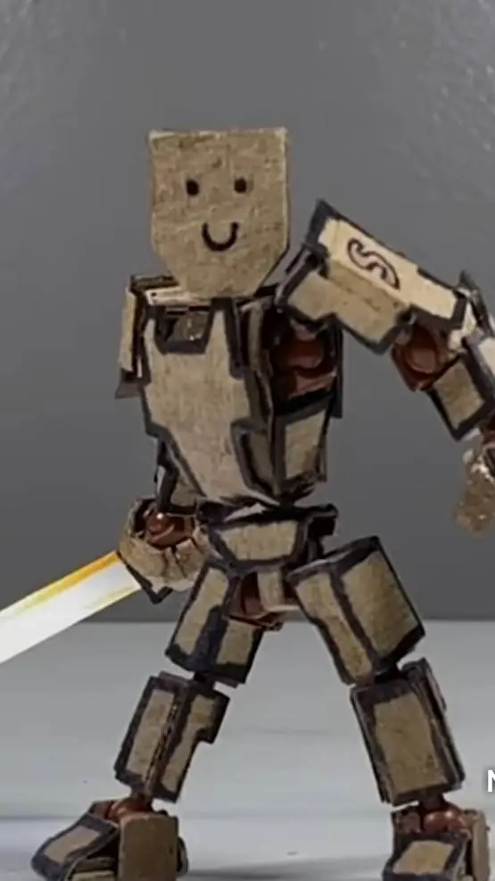 ai character: LOFTY ARMOR MARK 2 background