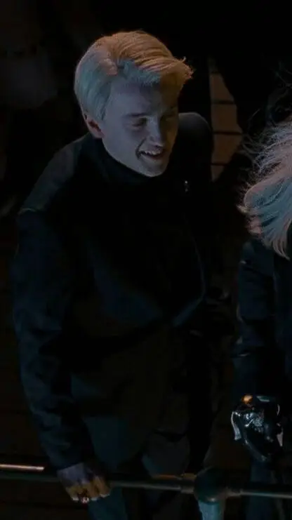 ai character: Draco malfoy  background