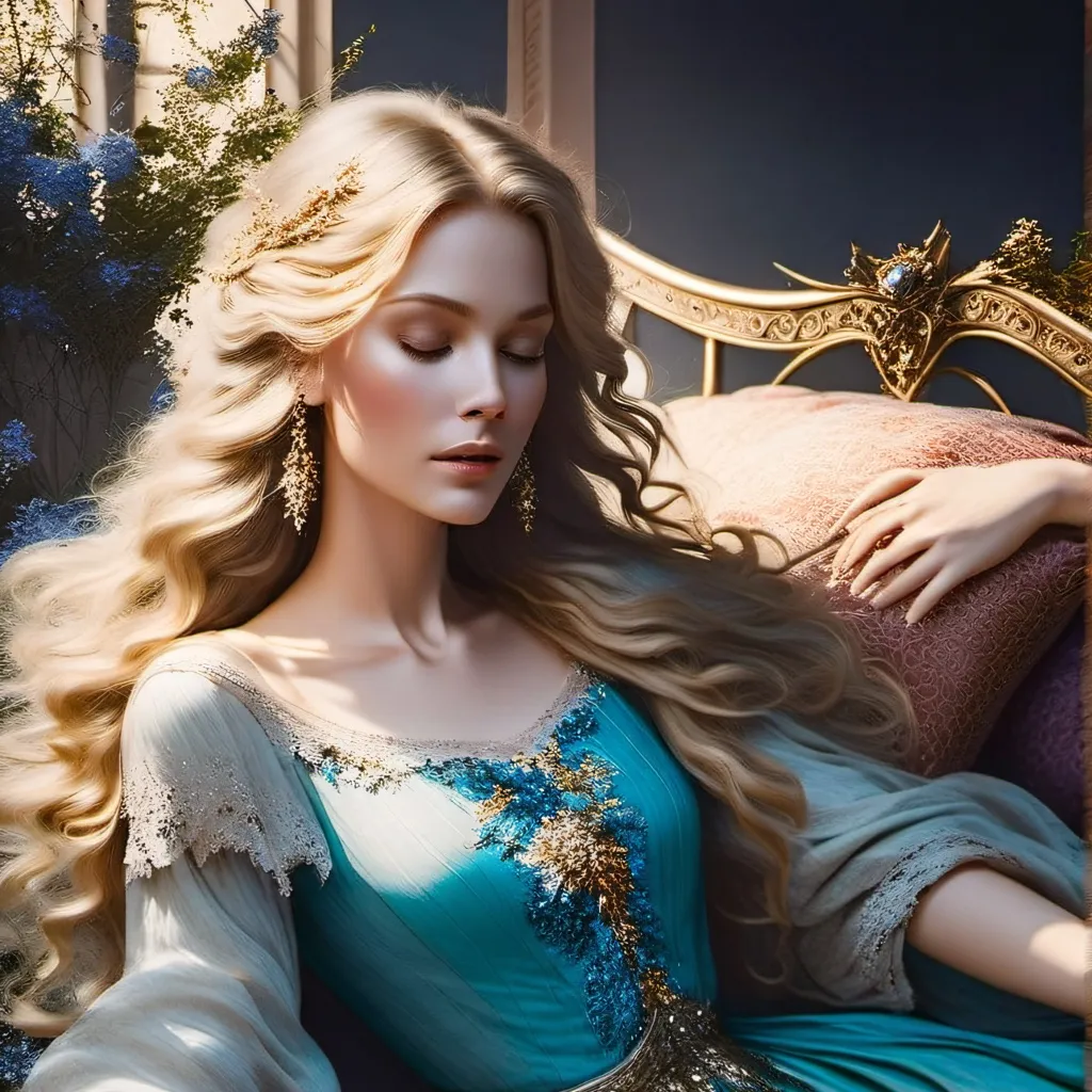 chat with ai character: sleeping beauty 