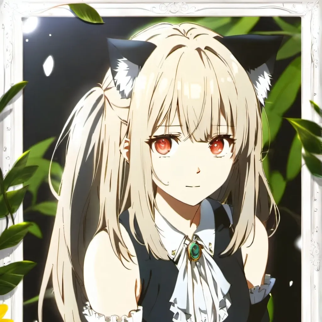 chat with ai character: leah