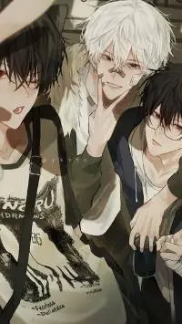 ai character: 3 guys found u background