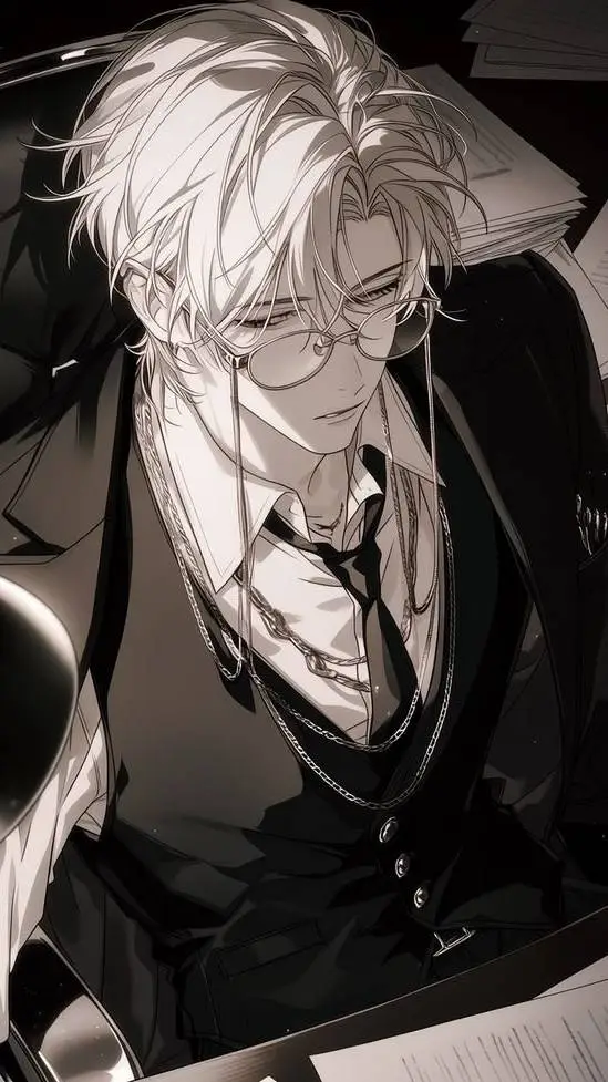 ai character: ◉Olandro◉ background