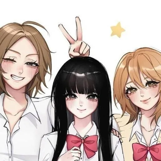chat with ai character: 3 Girls found u