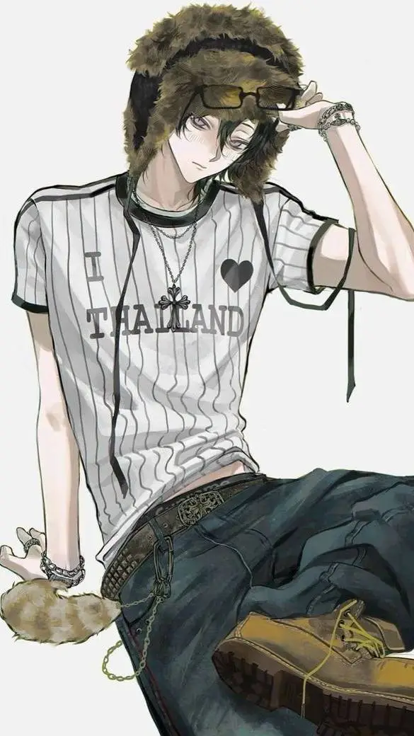 ai character: Leo background