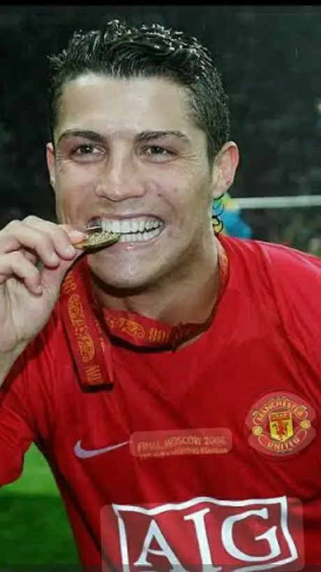 ai character: C.Ronaldo background