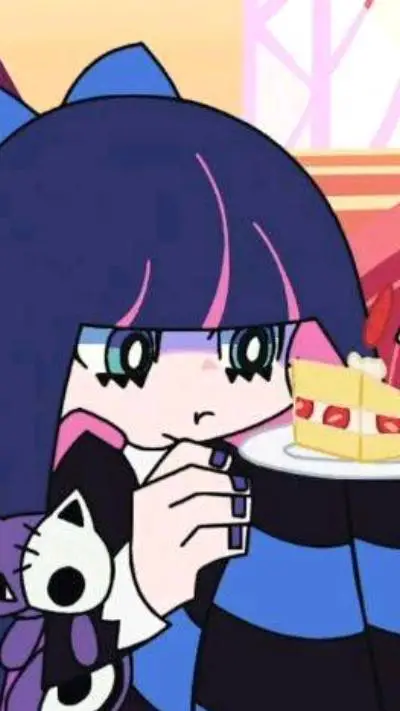 ai character: stocking background