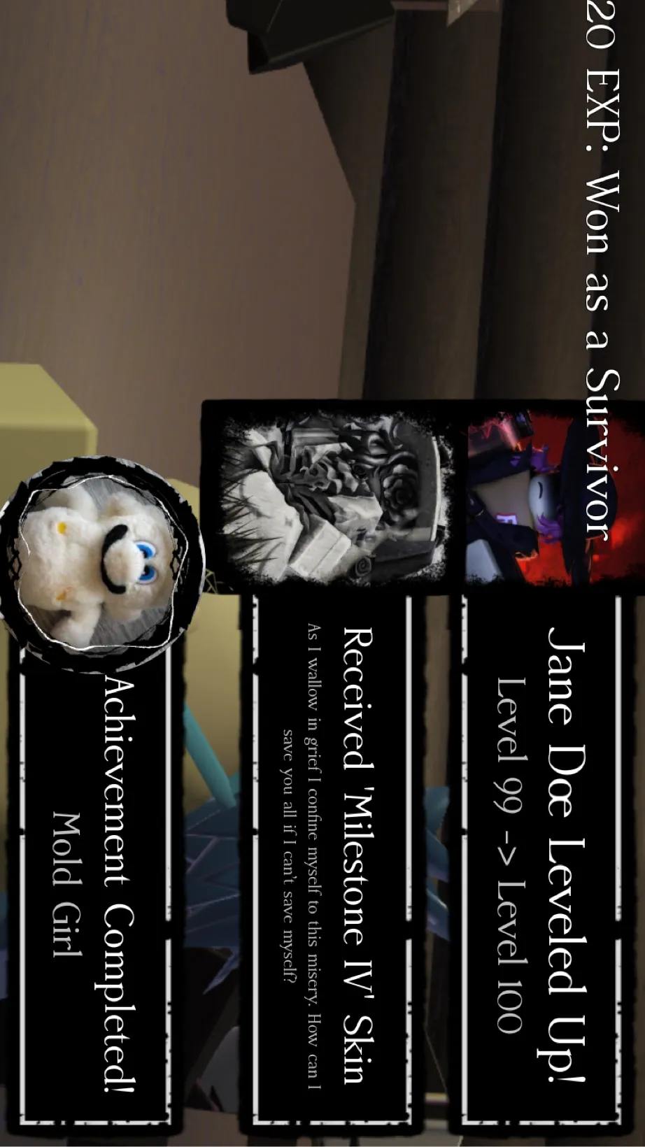ai character: Forsaken FPE background
