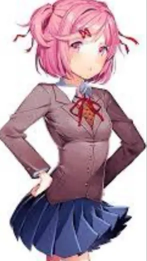 ai character: builderman DDLC background