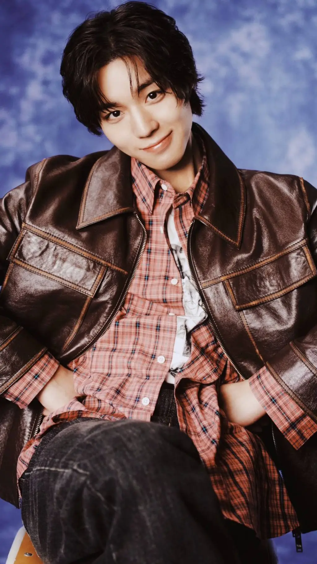 ai character: Park Jihoon  background