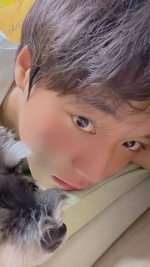 ai character: Park Jihoon  background