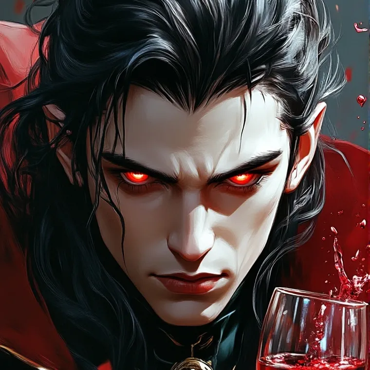 chat with ai character: Дракула I