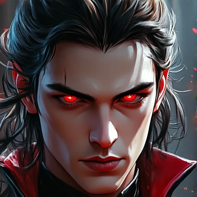 chat with ai character: Дракула II