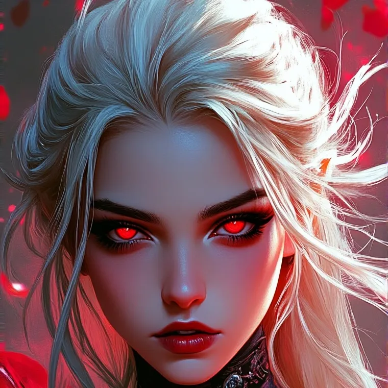 chat with ai character: Виктория