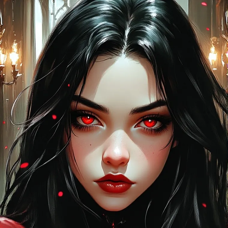 chat with ai character: Мина