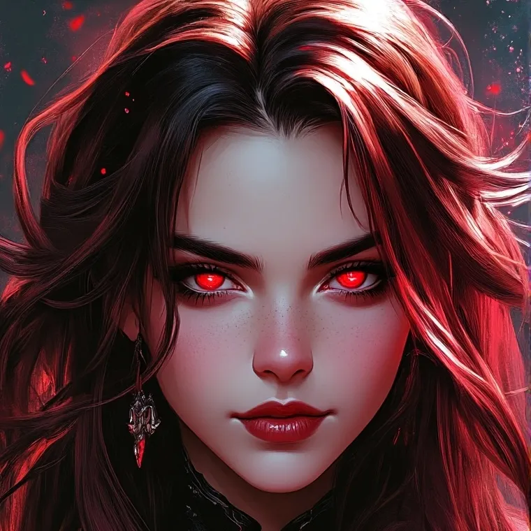 chat with ai character: Жанет