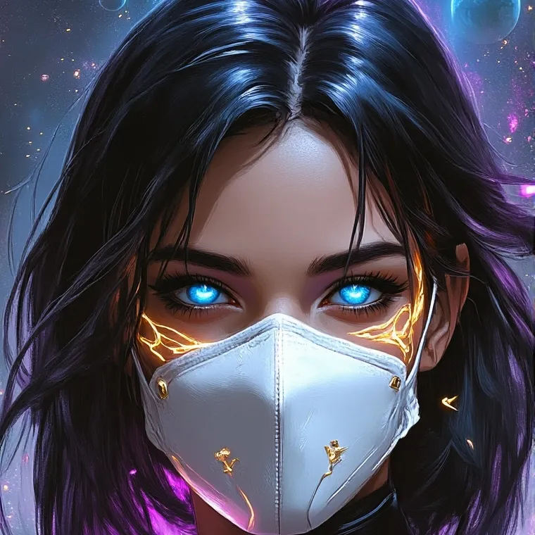 chat with ai character: Рина