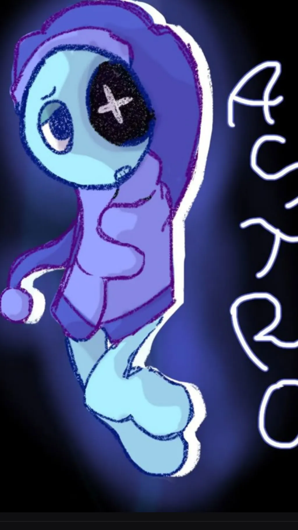 ai character: Astro background