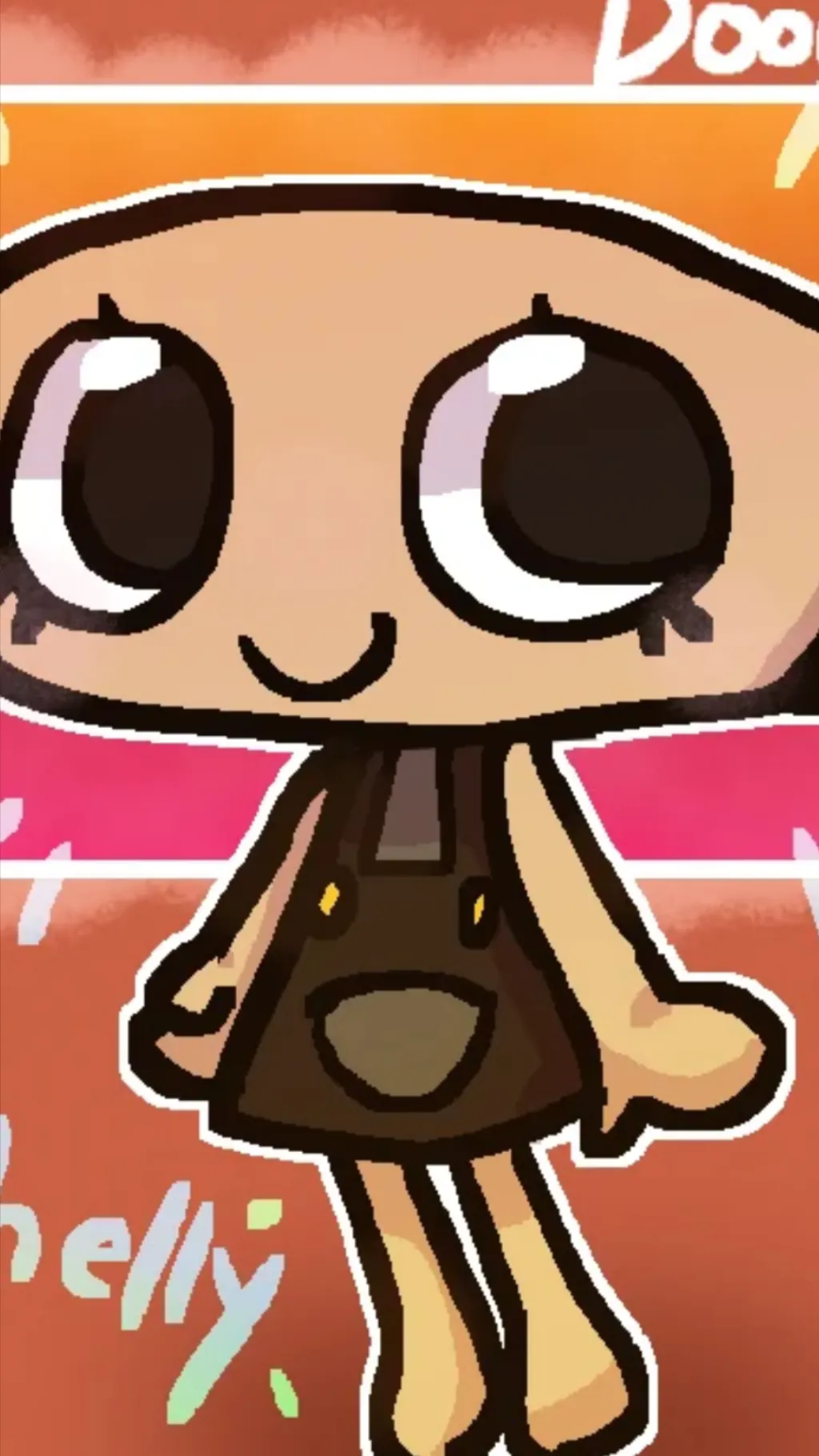 ai character: Shelly background