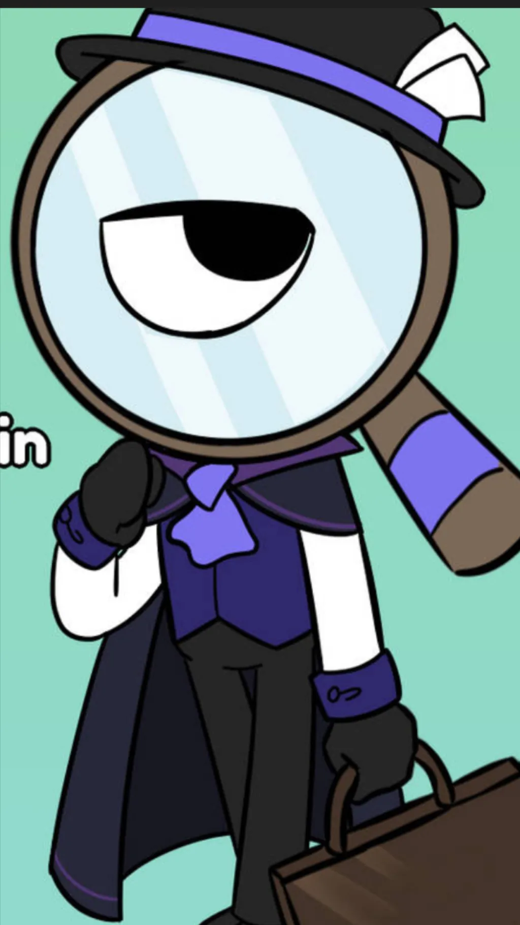 ai character: Rodger Boss background