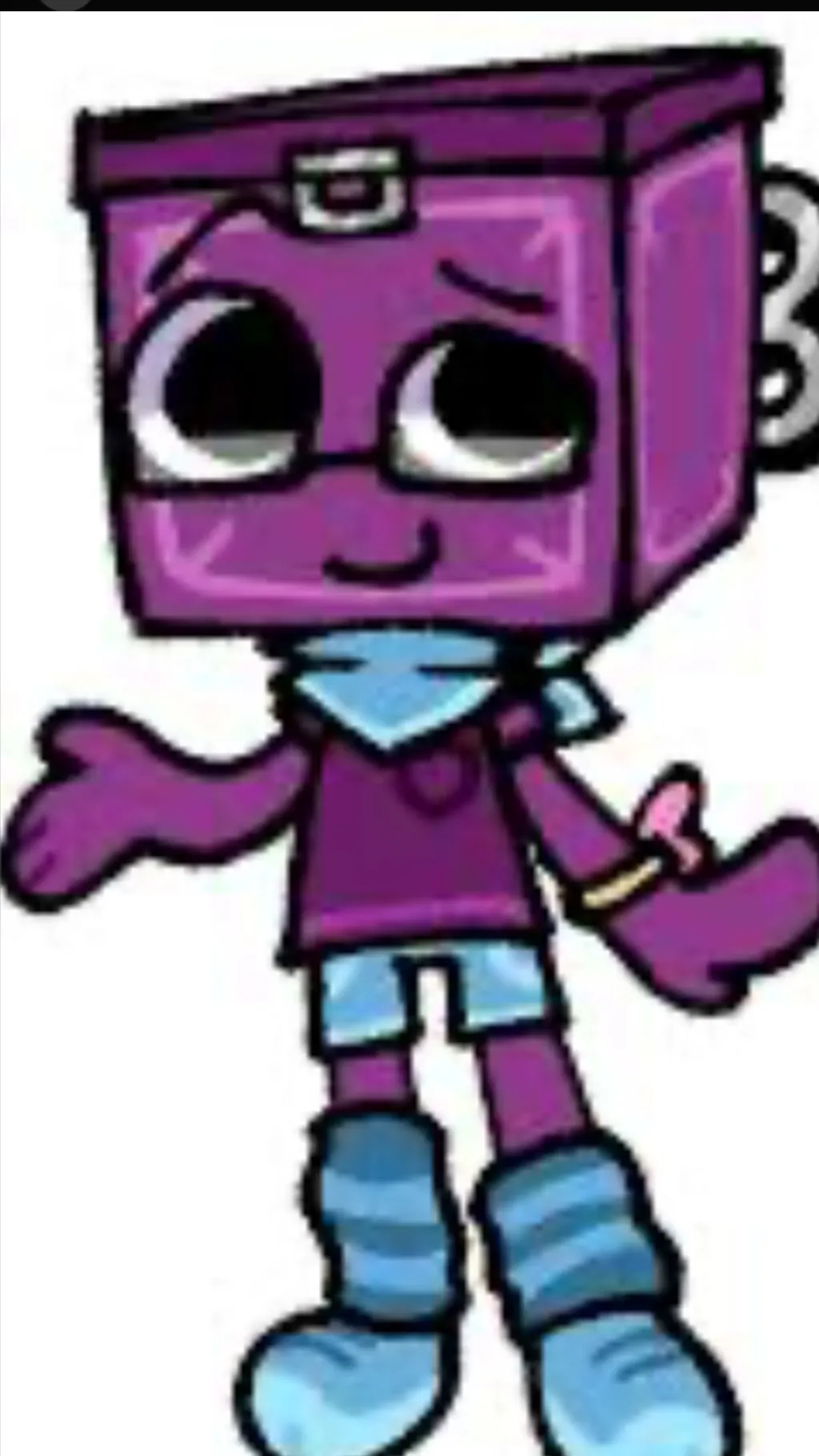 ai character: Boxten background