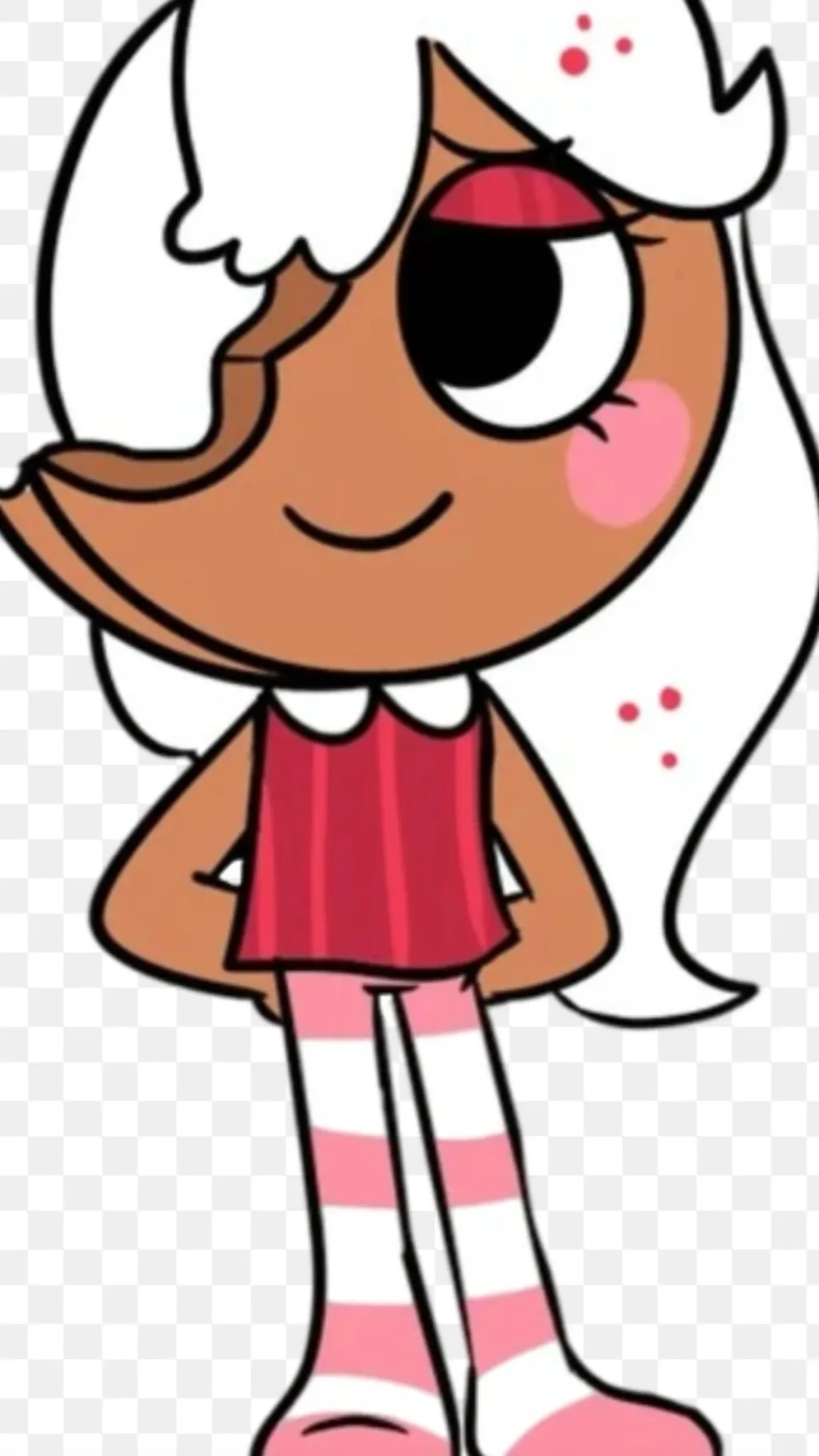 ai character: Ginger background