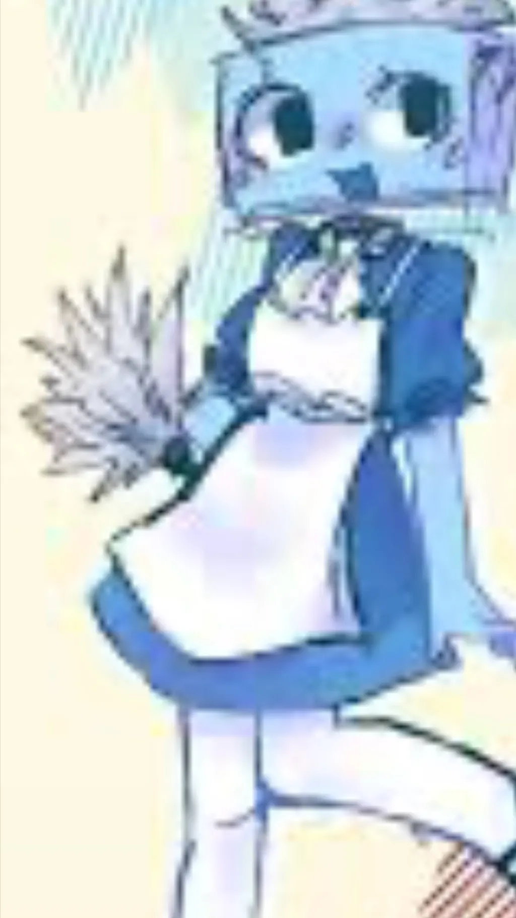 ai character: Cute tisha background