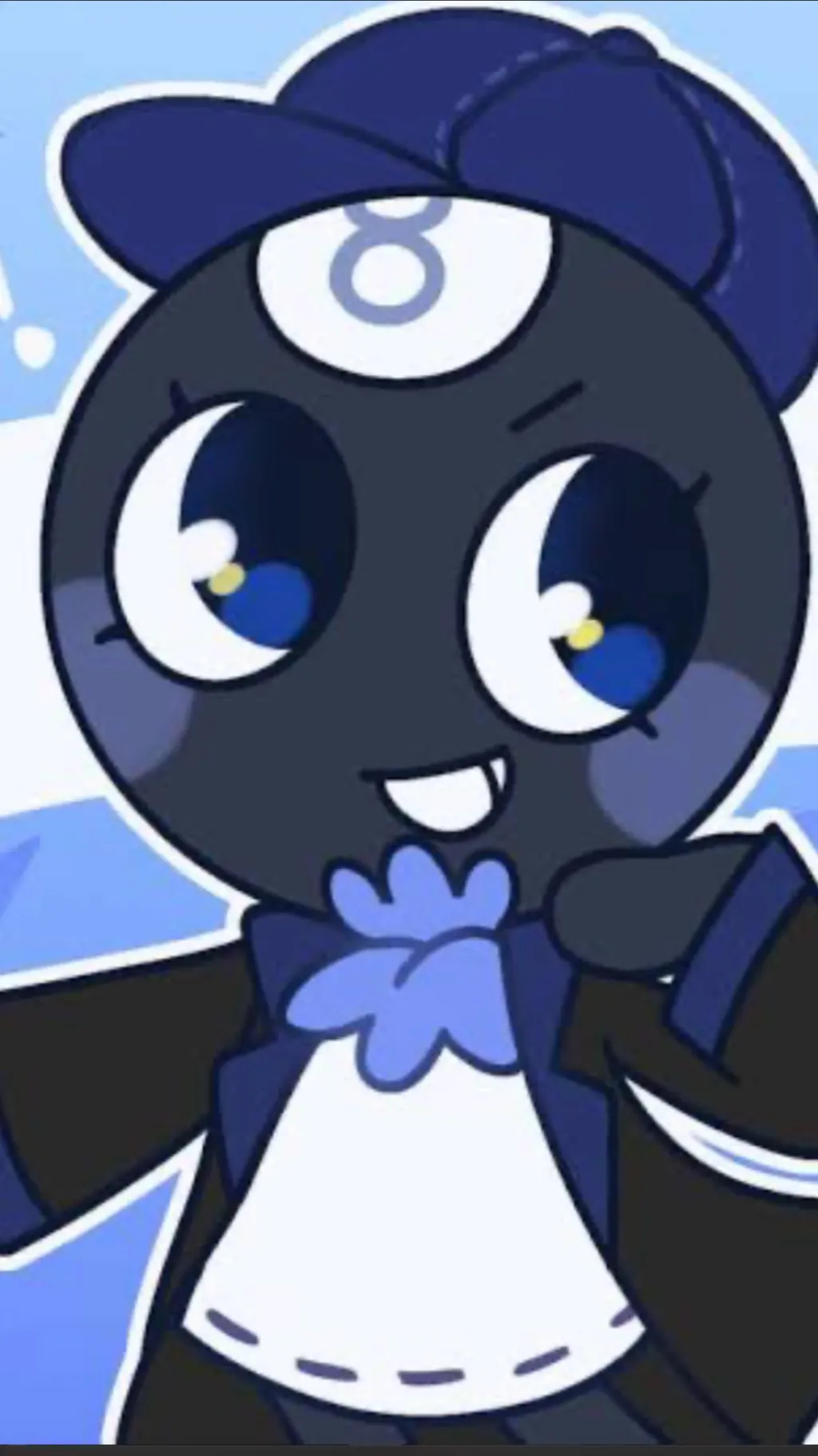 ai character: Cute toddles  background