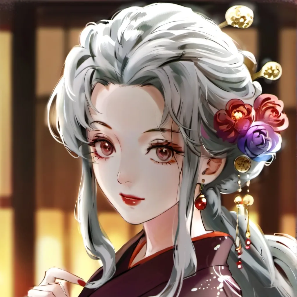 chat with ai character: daki 