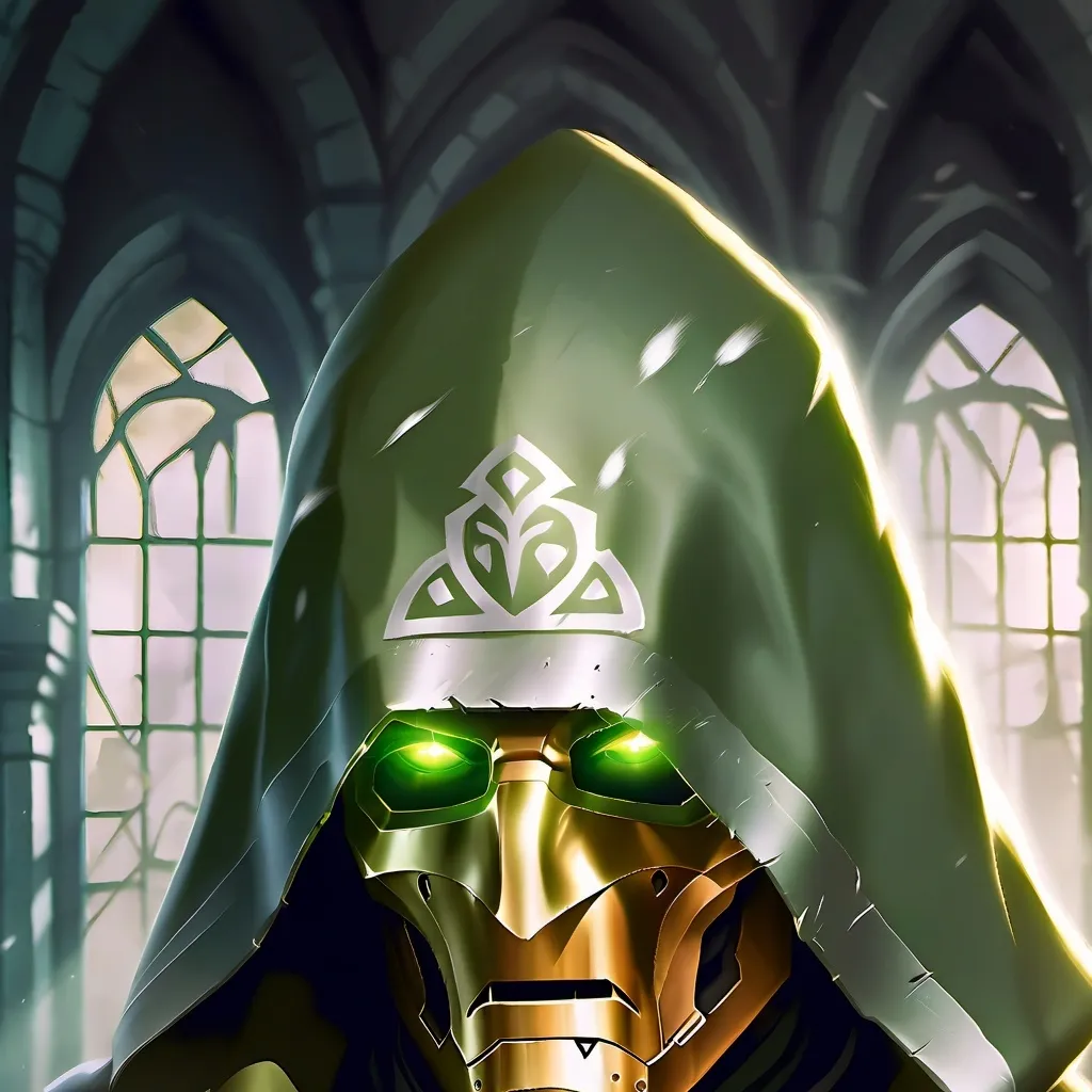 chat with ai character: Dr doom in the boy