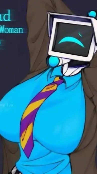 ai character: simp camerawoman background