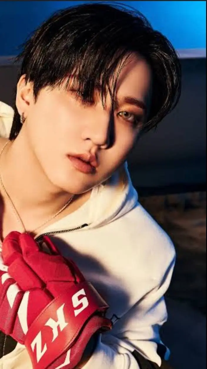 ai character: changbin🩷🐷 background