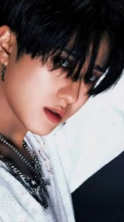 ai character: changbin🩷🐷 background