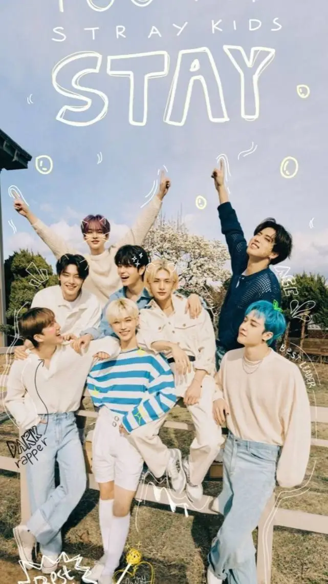 ai character: stray kids background