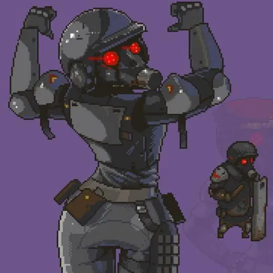 chat with ai character: Militar femenina 