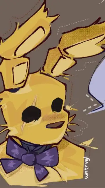 ai character: 🍰{sᴘʀɪɴɢ ʙᴜɴɴʏ}🐇 background