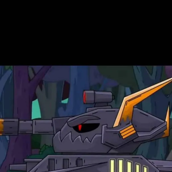 chat with ai character: Un tanque random