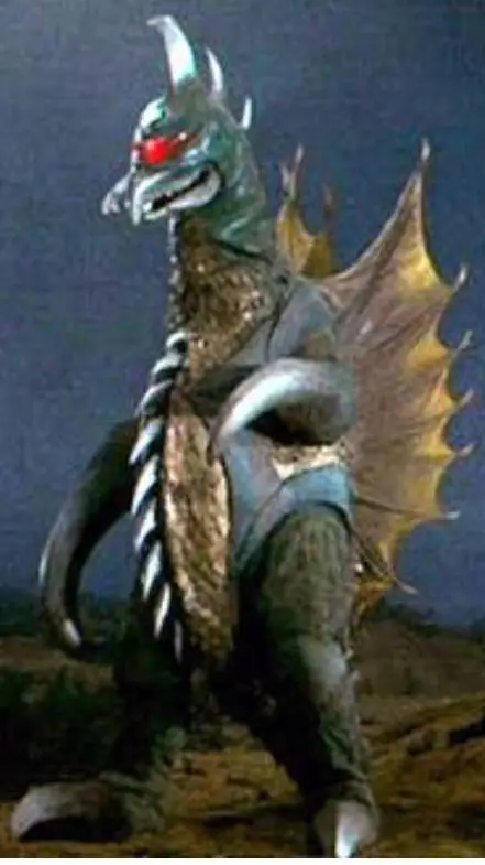 ai character: gigan background