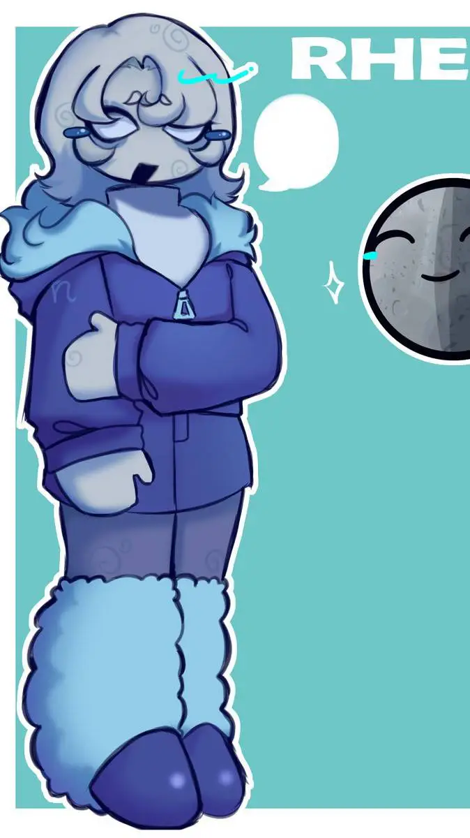 ai character: Rhea background