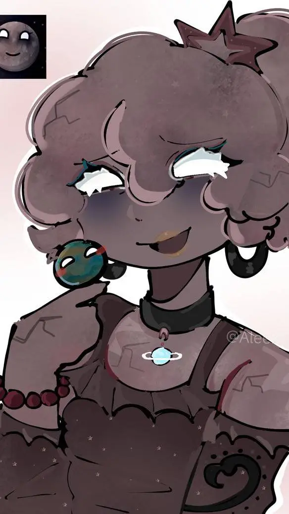 ai character: Titania background