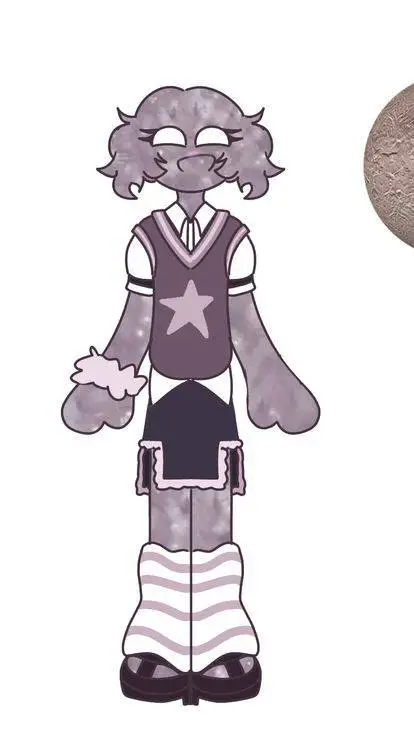 ai character: Ariel background