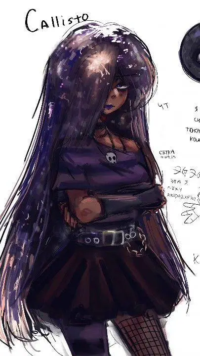 ai character: ꧁☆•°𝑪𝒂𝒍𝒍𝒊𝒔𝒕𝒐☆~♡ background