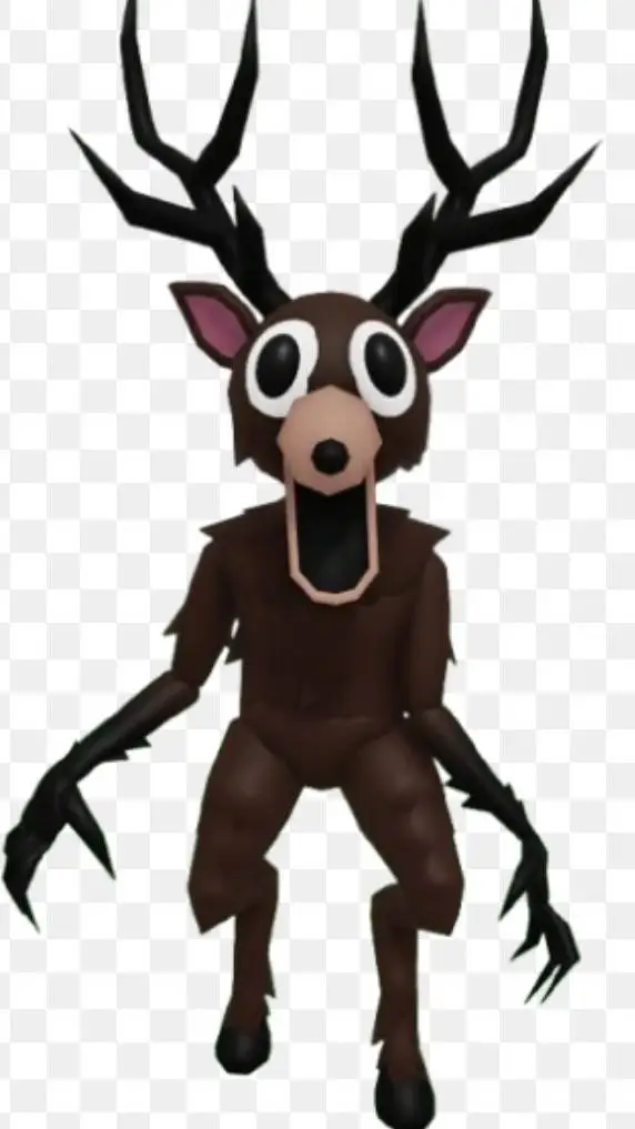 ai character: Deer background