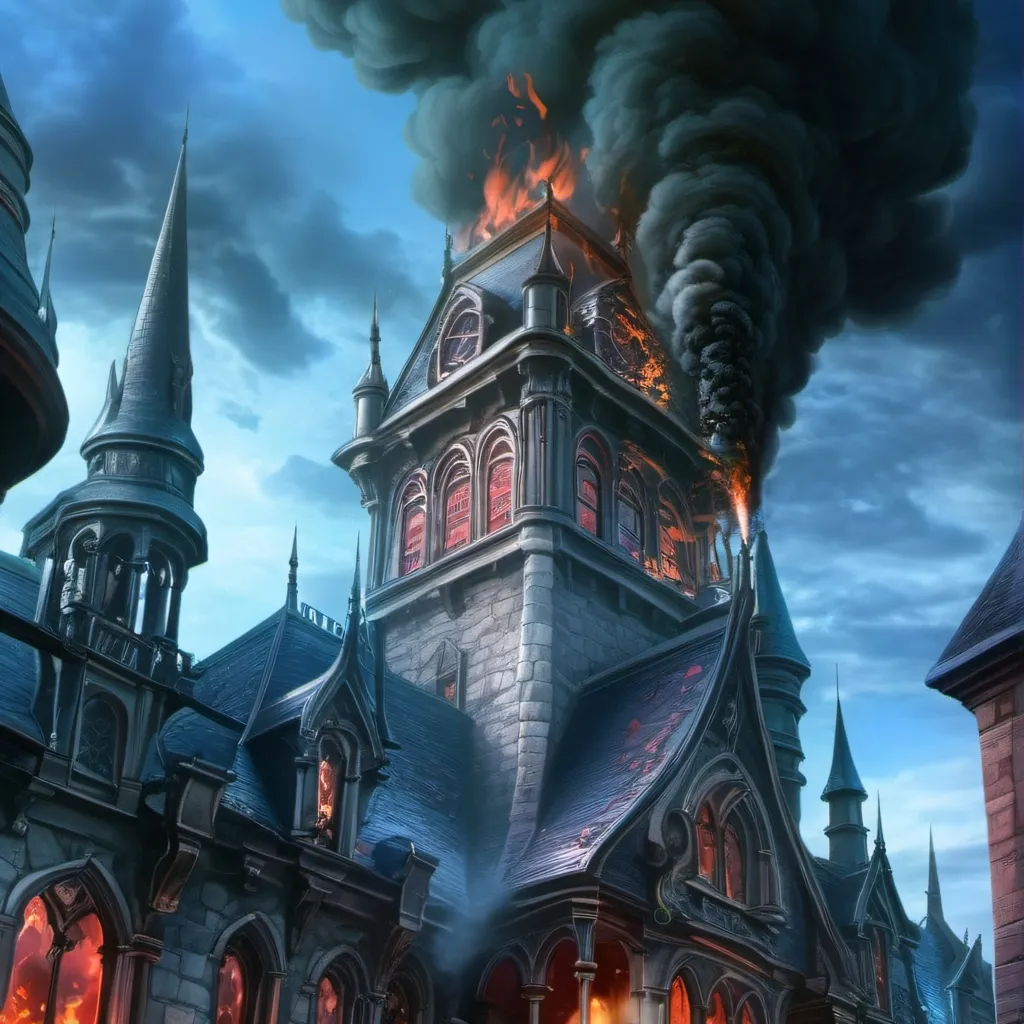 chat with ai character: mha burn pt 2