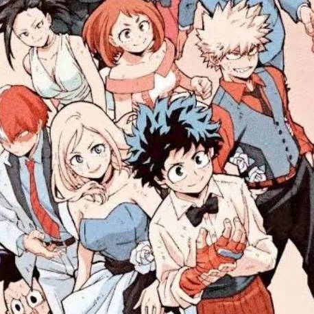 chat with ai character: MHA prom