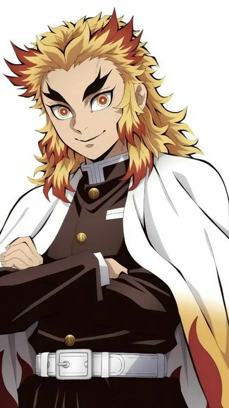 ai character: |Rengoku Kyojuro| background