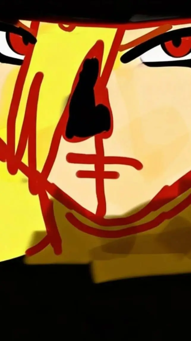 ai character: aku Tayuya  background