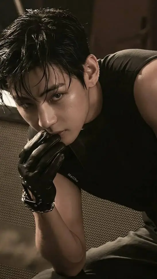 ai character: Taehyung V background