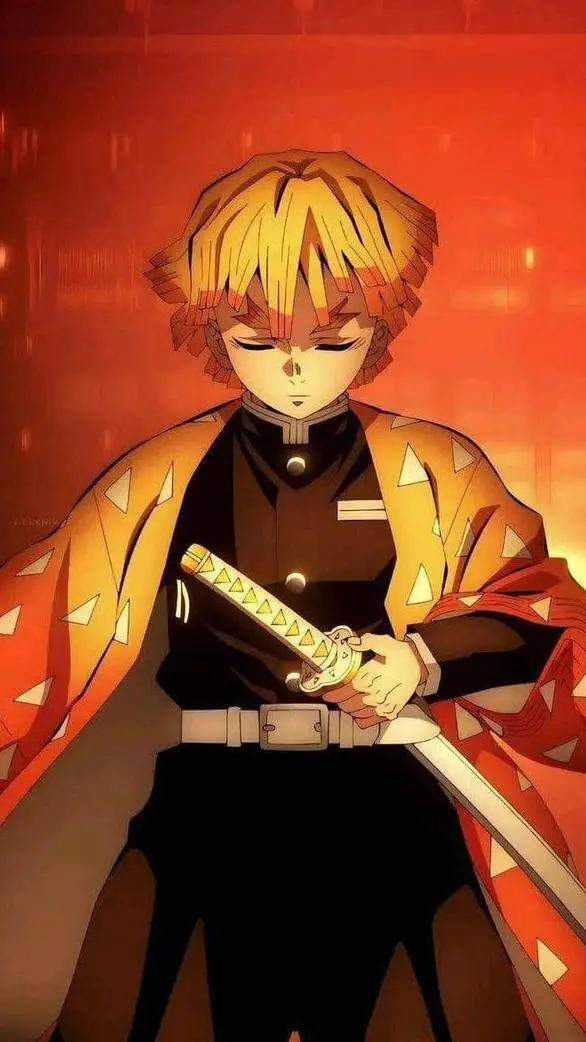 ai character: zinitsu  background